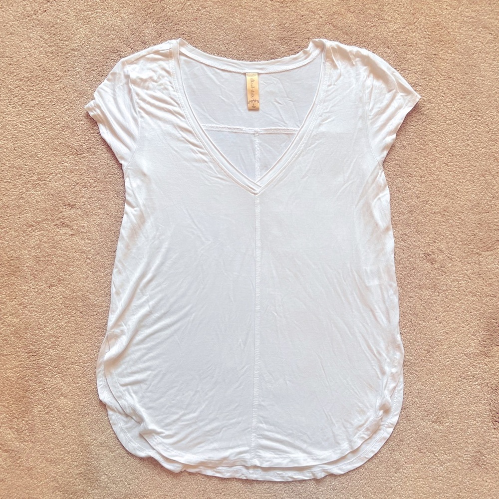 Altar’d State Lounge V-neck Top | Like New
